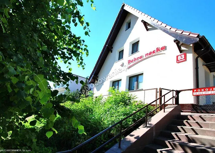 Willa I Domki Dobranocka *