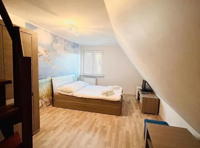 Willa I Domki Dobranocka * Krynica Morska